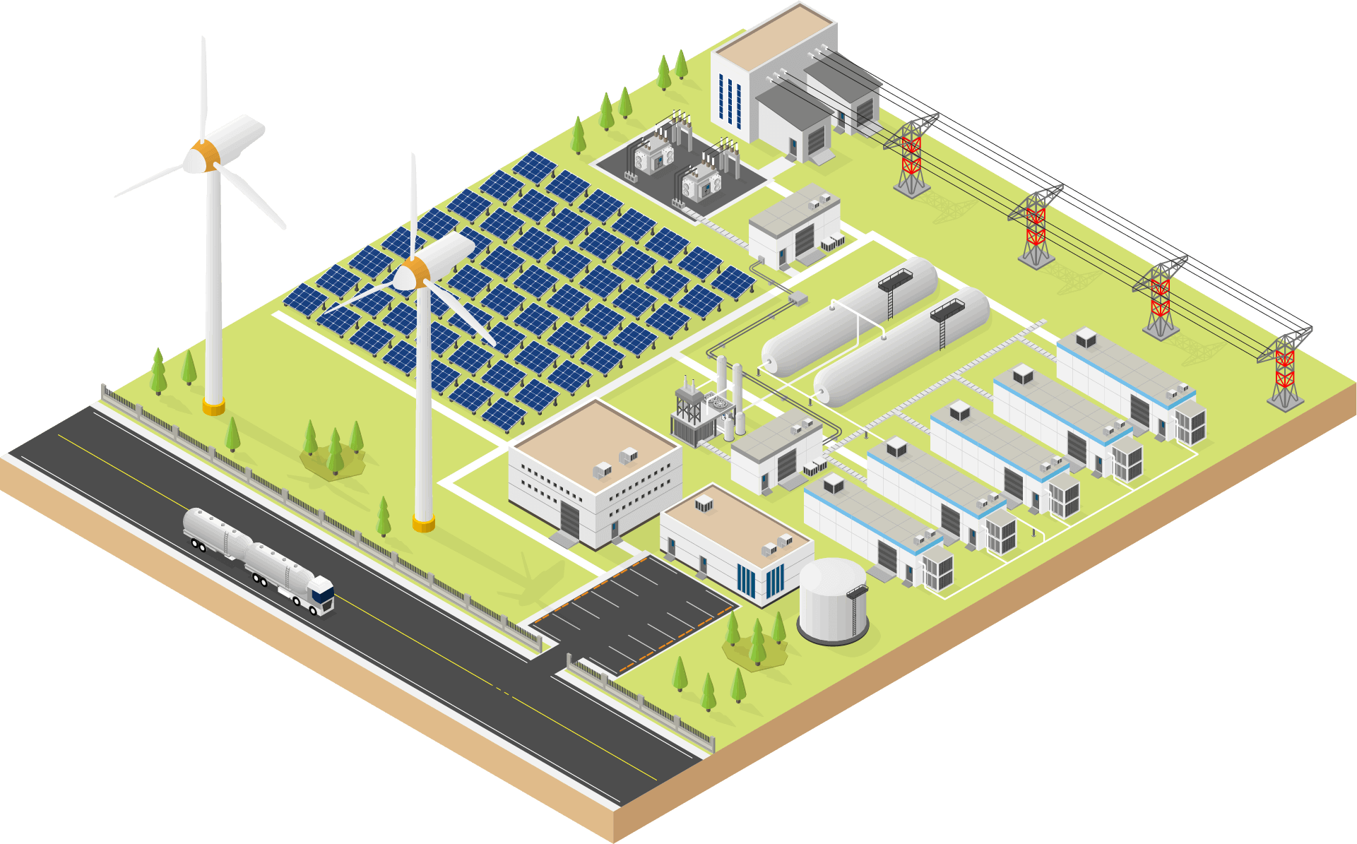 Mendukung Transisi Energi Jangka Panjang